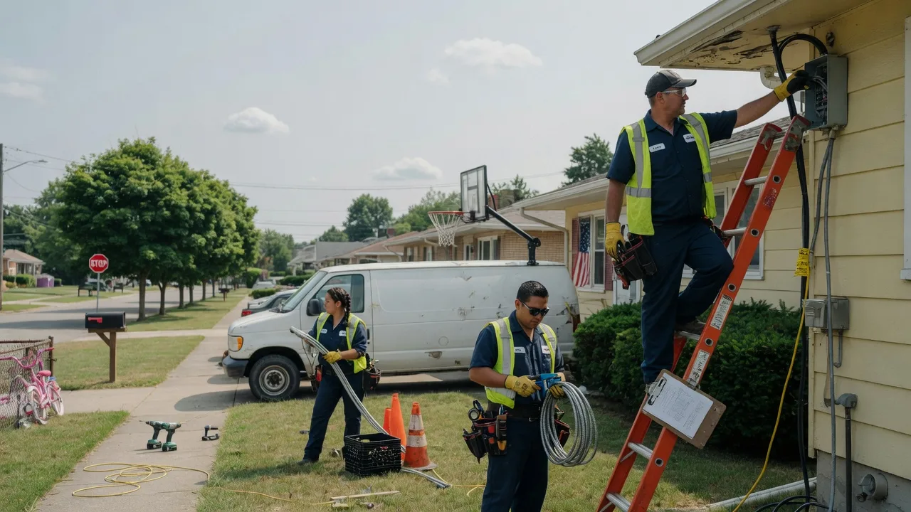 Licensed Electrician in Mount Morris, PA near me